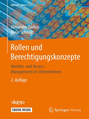 cover image of Rollen und Berechtigungskonzepte